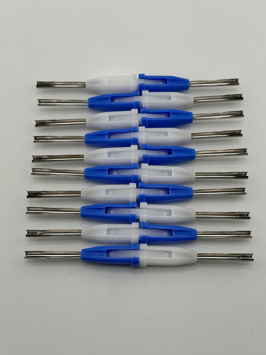 Insertion & Removal Tool (Pack of 10) M81969/1-03 - Blue/White Metal - Size 16