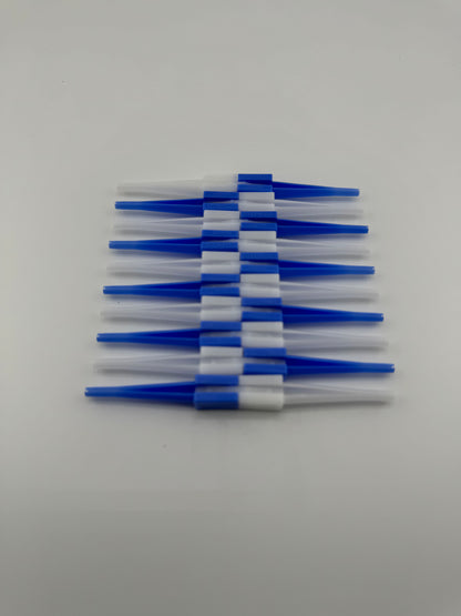 Insertion & Removal Tool (Pack of 10) M81969/14-03 - Blue/White Plastic - Size 16