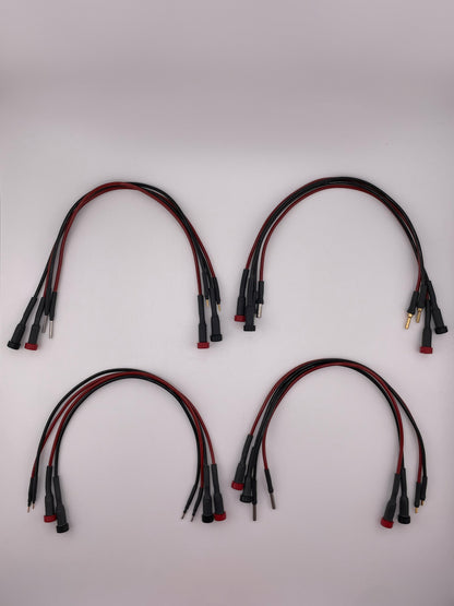 16 Piece Avionics Test Lead Set, Flexible, Rack Length