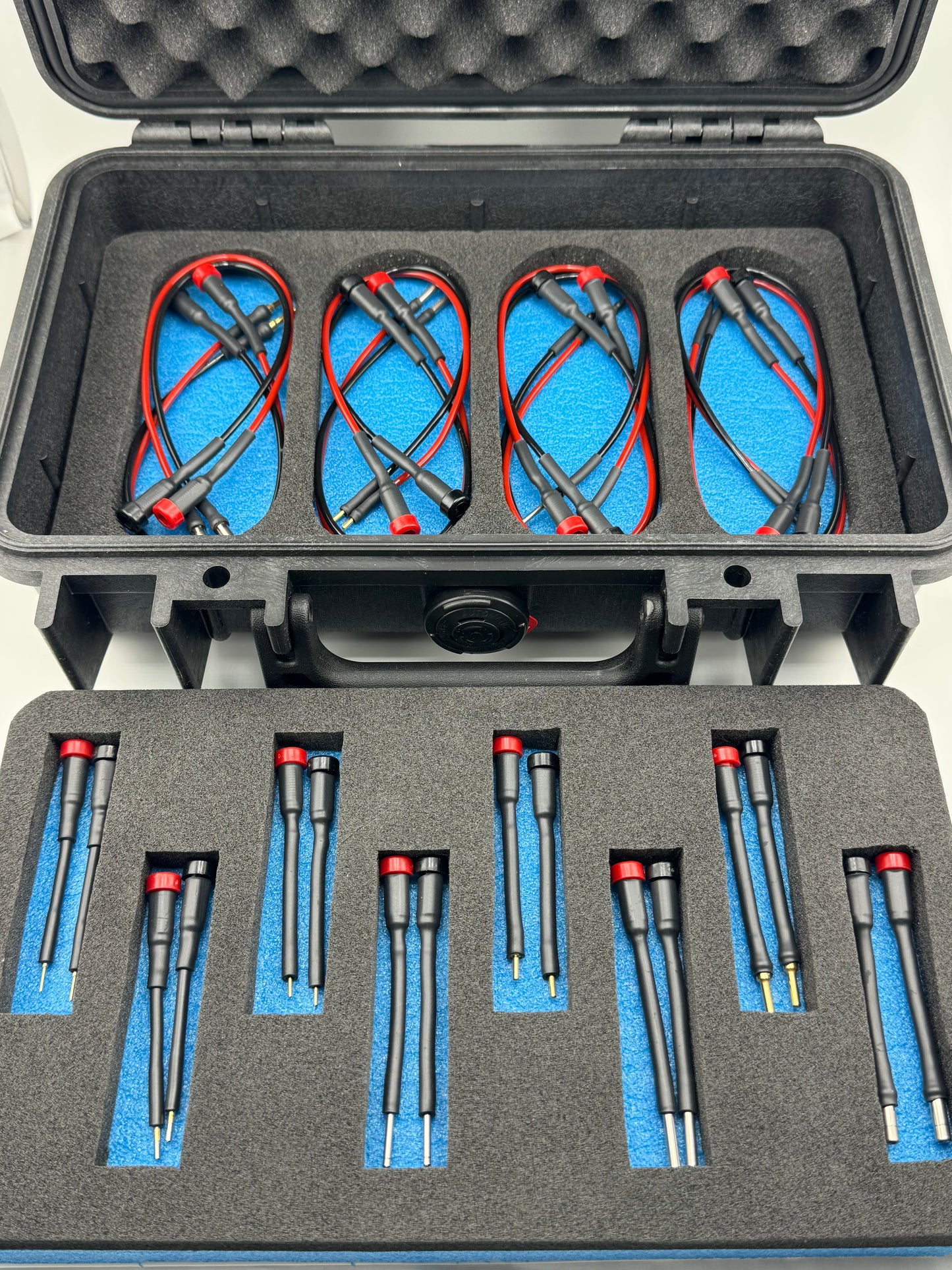 32 Piece Avionics Test Lead Set, Stubby & Rack Length