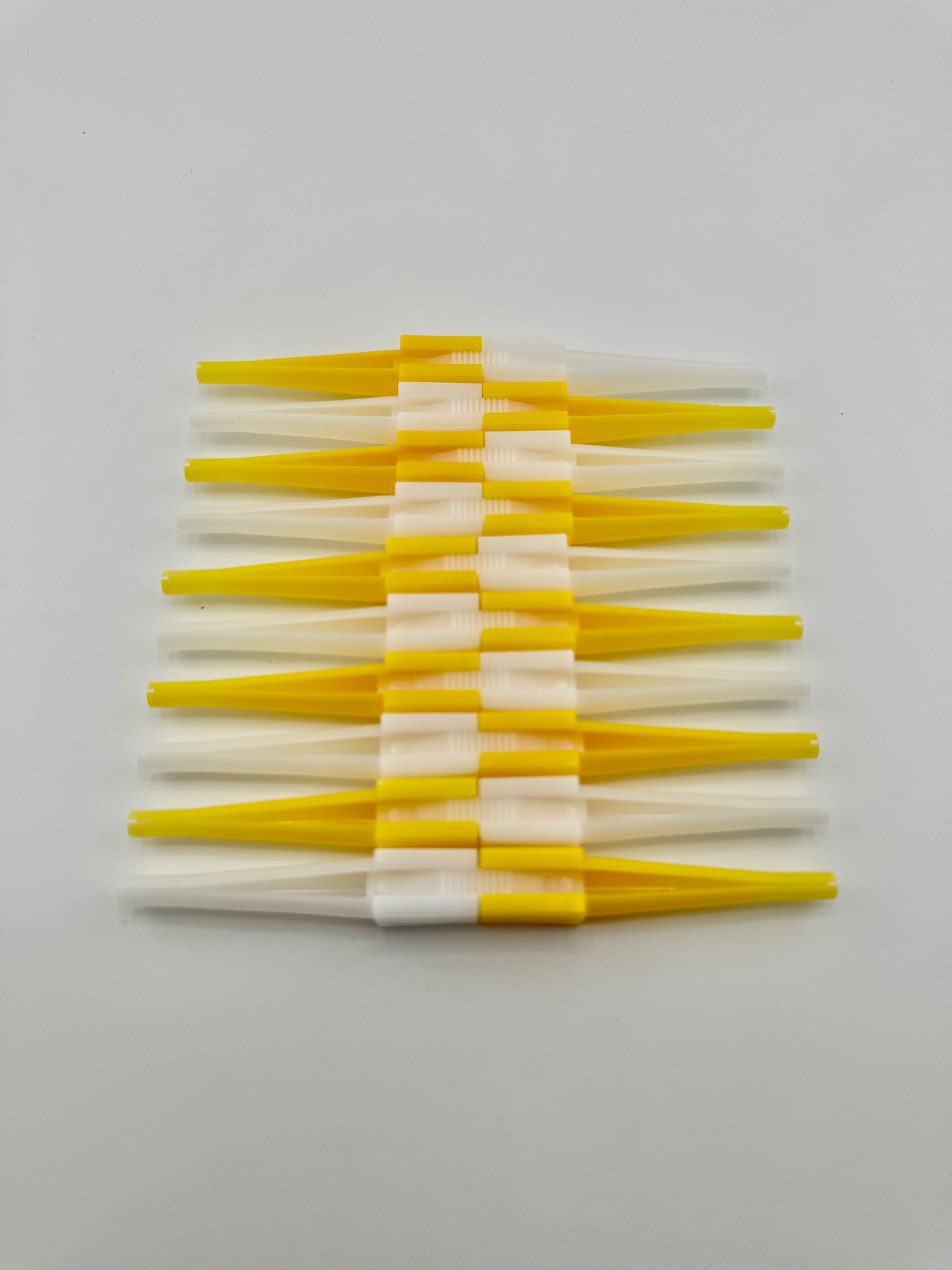 Insertion & Removal Tool (Pack of 10) M81969/14-04 - Yellow/White Plastic - Size 12