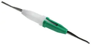 Insertion & Removal Tool (Pack of 10) M81969/1-04 - Green/White Metal - Size 22D